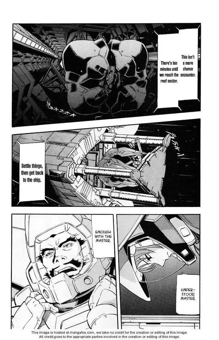 Gundam UC: Bande Dessinee Chapter 1 34